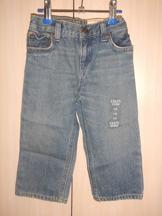 Джинси chaps denim р. 92см(24мес)