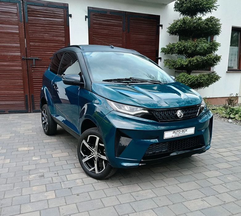 Aixam Crossover L6e Kubota
