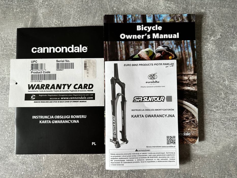 Cannondale Quick CX1/jak nowy - rozm. L, SRAM GX, SR Suntour NRX E-RLR