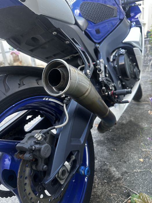 Escape GSX-R600/750 Akrapovic