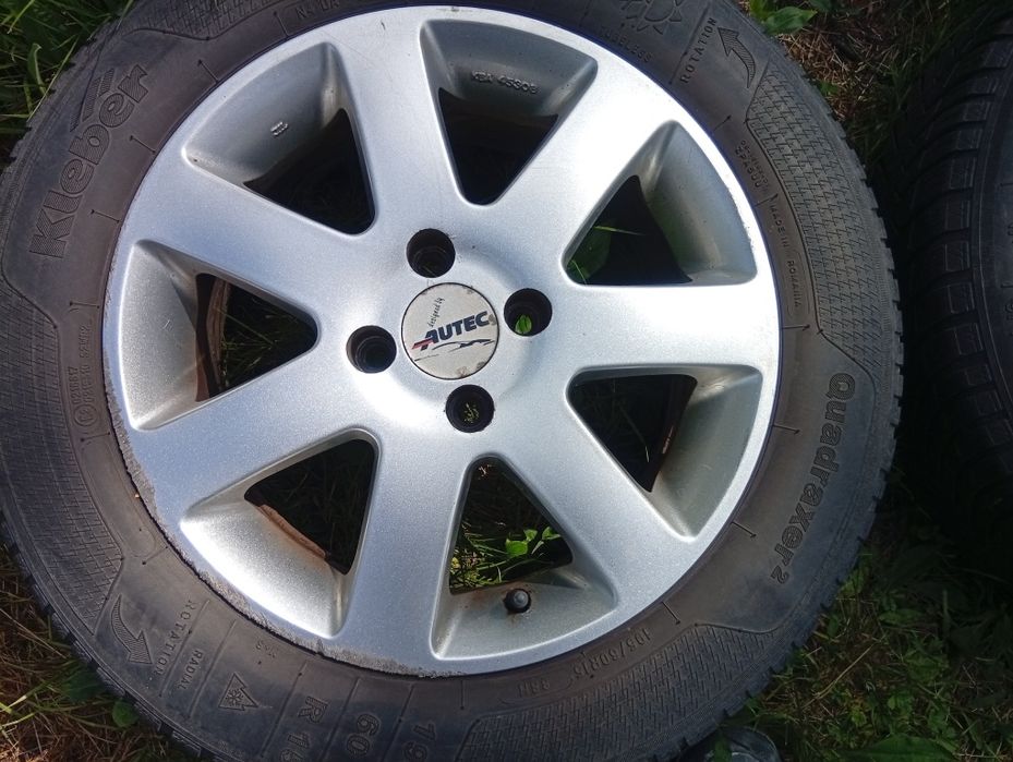 Felgi opel astra g 15 aluminiowe 4x100