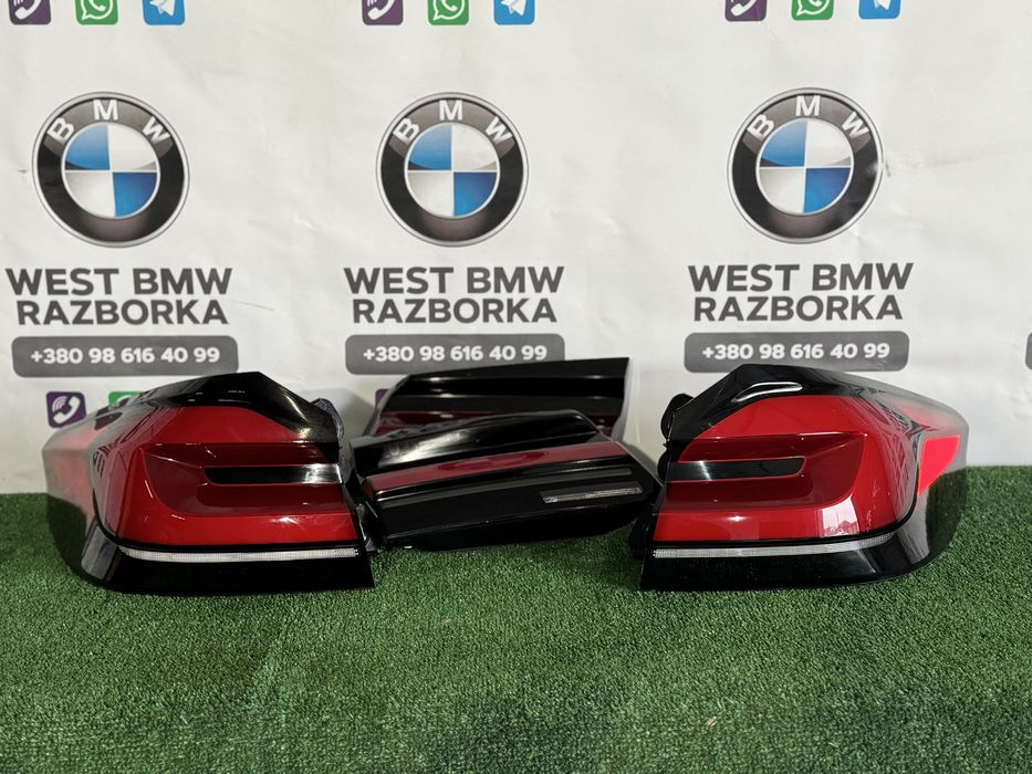 Задні Ліхтарі BMW G30 LCI Рестайлінг Європа