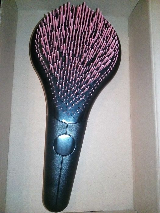 расческа, щетка для волос Michel Mercier (розовая)