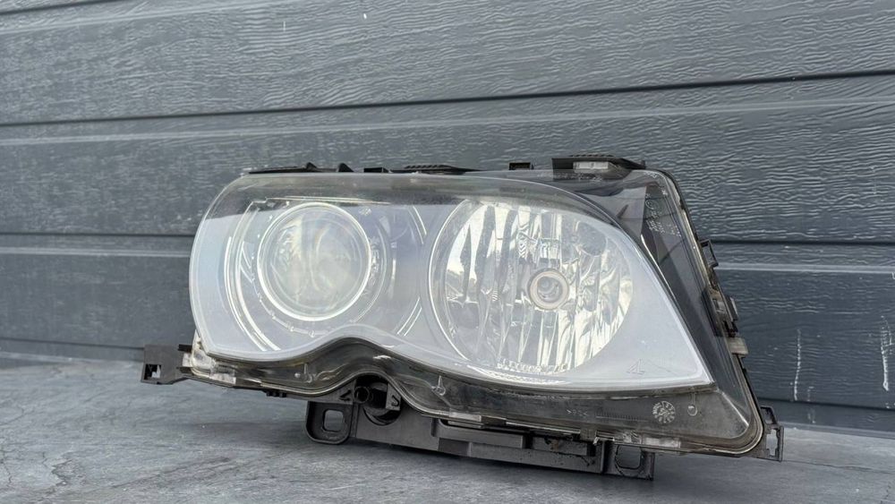 Права фара БМВ Е46 рестайлінг Xenon Фари бмв е46 рест ксенон Фара BMW