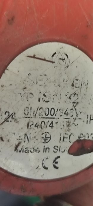 Przedłużacz siłowy 32 A, 15 m