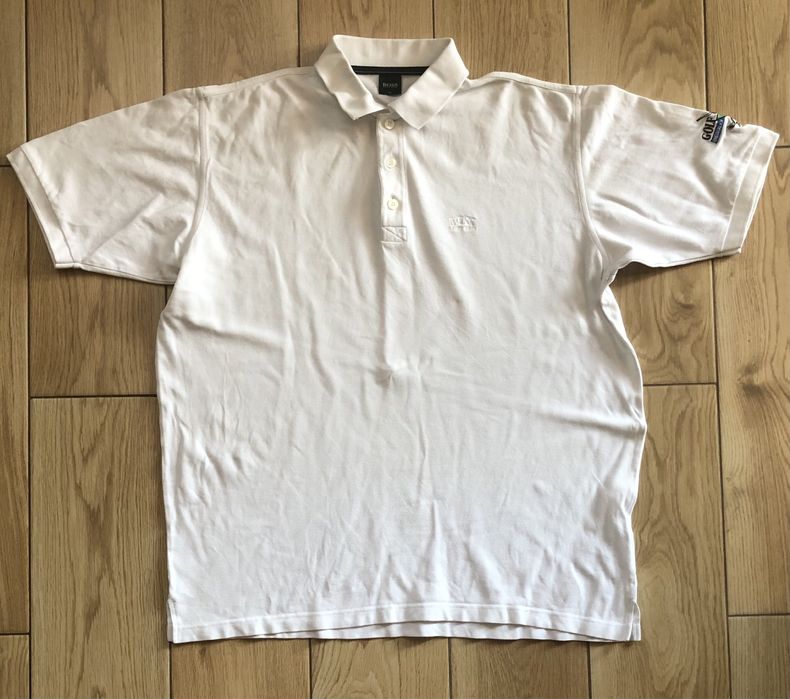 Bawełniany T-shirt Hugo Boss XXL