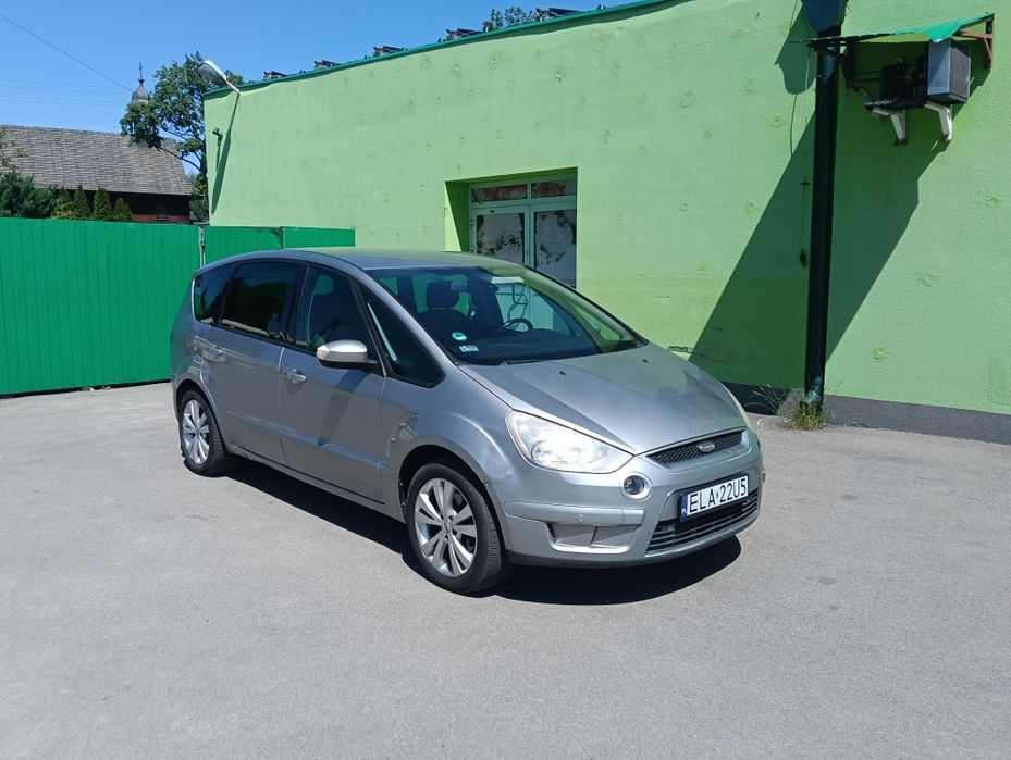 S-MAX 2.0 gaz -Sekwencja