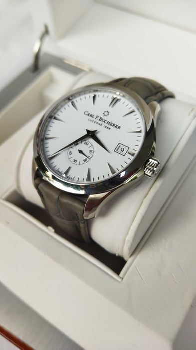 Zegarek Carl F. Bucherer Manero Peripheral 43 mm 00.10921.08.23.01