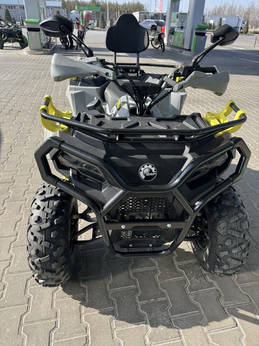 Квадроцикл мікілон 200