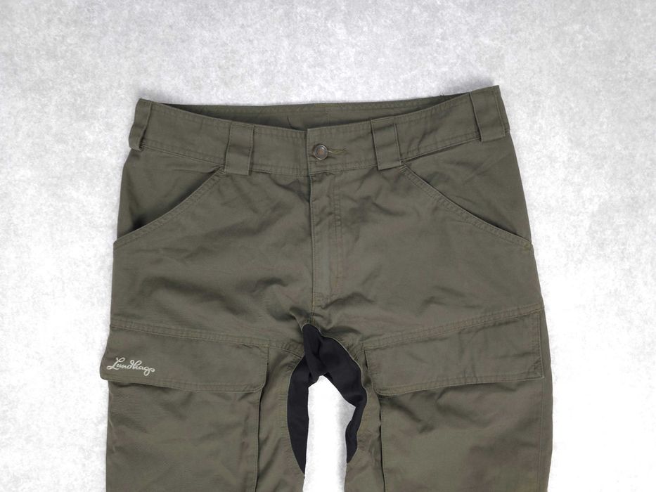 LUNDHAGS Traverse Schoeller Męskie Spodnie Trekkingowe Outdoor 48