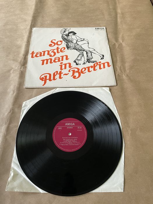 Kurt Beyer – So Tanzte Man In Alt-Berlin winyl