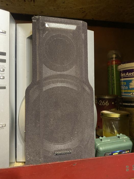 Panasonic SA-AK 600 музыкальный центр с колонками