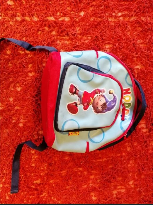 Mochila infantil do Noddy, em muito boas condições