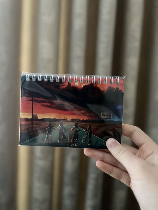 Блокноти А6 по Stranger Things Дивні Дива