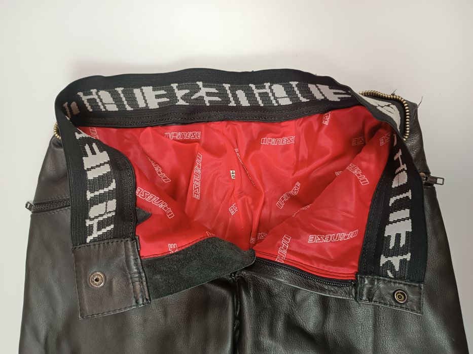 Кожаные мотоштаны Dainese в отличном состоянии (M)