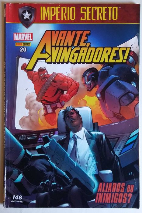 Avante Vingadores  3ª serie  Nº 20 / 22
