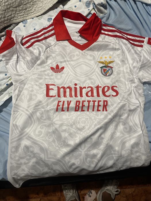 Camisola branca Benfica 26/27
