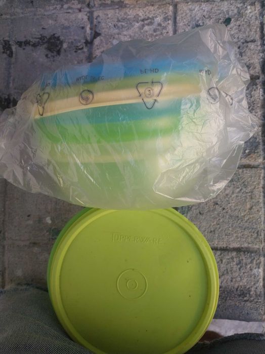 Tupperwares 3 Cores