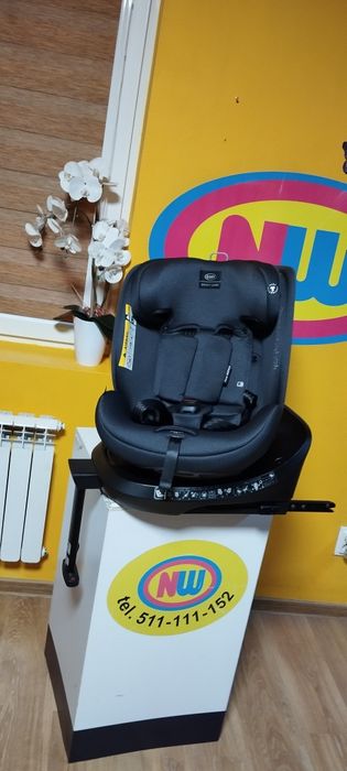 Nowy fotelik samochodowy ISOFIX obrotowy SKLEP DZIECIĘCY NW