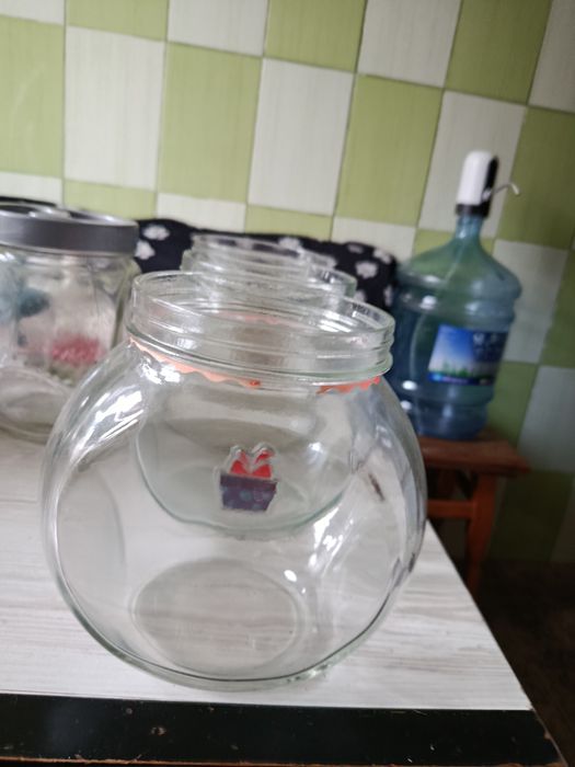 Банки для сыпучих.