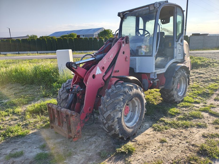 Weidemann 2070 cx50 rok 2007 miniładowarka