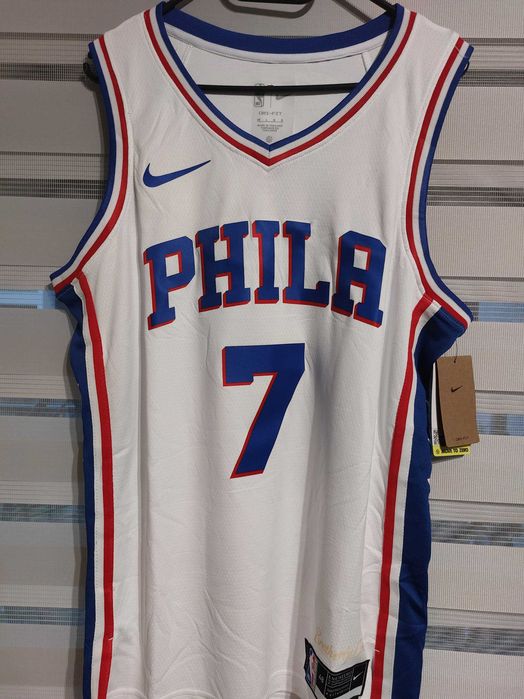 Jersey NBA Jaylen Brown 76ers roz L koszulka NBA