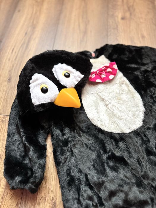 Карнавальний костюм котика, кота, вовка, пінгвіна