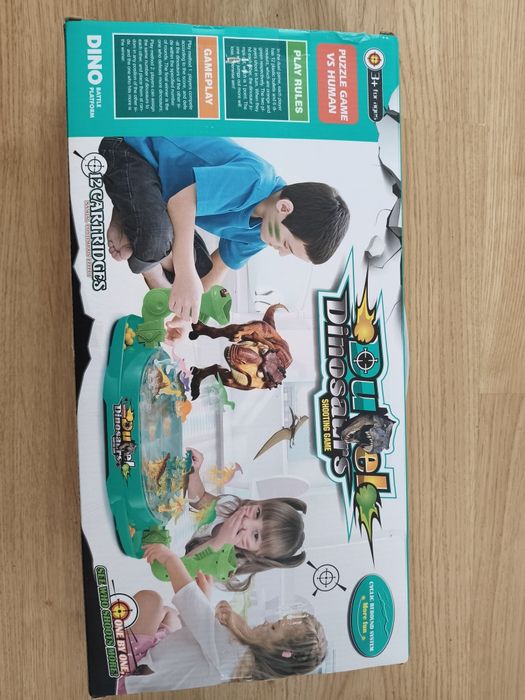 Gra Bitwa dinozaurów