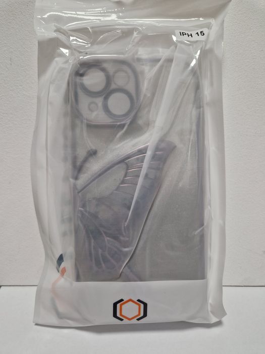 Tel Protect Butterfly Water Case do Iphone 15 czarny