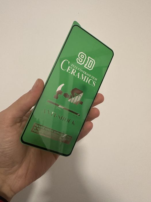 SZKŁO ceramiczne nie pękające do XIAOMI REDMI NOTE 13 4G / 5G