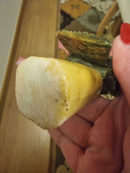 Escultura Vintage - Pedra Natural