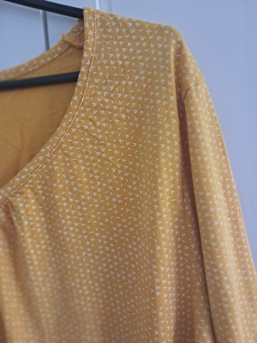 Bluzka Bonprix Rozmiar 48/50 Długi rękaw 100% bawełna