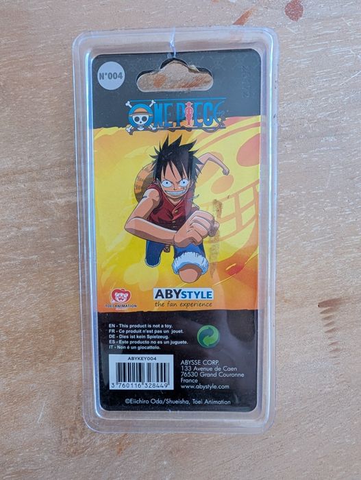 Porta chaves one piece