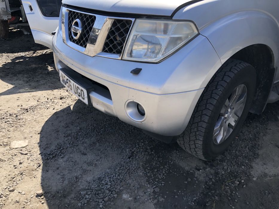 Бампер Передний Nissan Navara Pathfinder Навара Патфайндер 2005-14