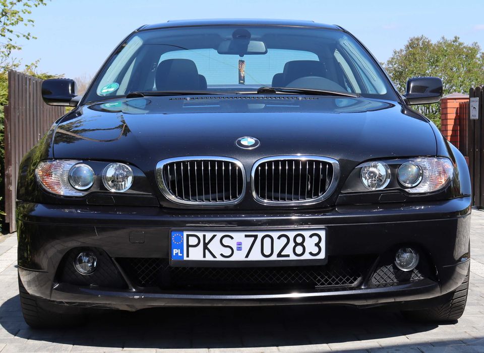 BMW e46 320Ci Coupe lift