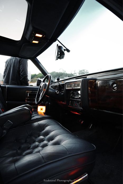 Auto do ślubu Cadillac retro klasyk