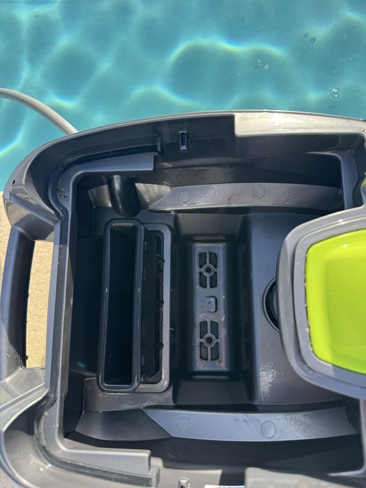 Robot piscinas zodiac