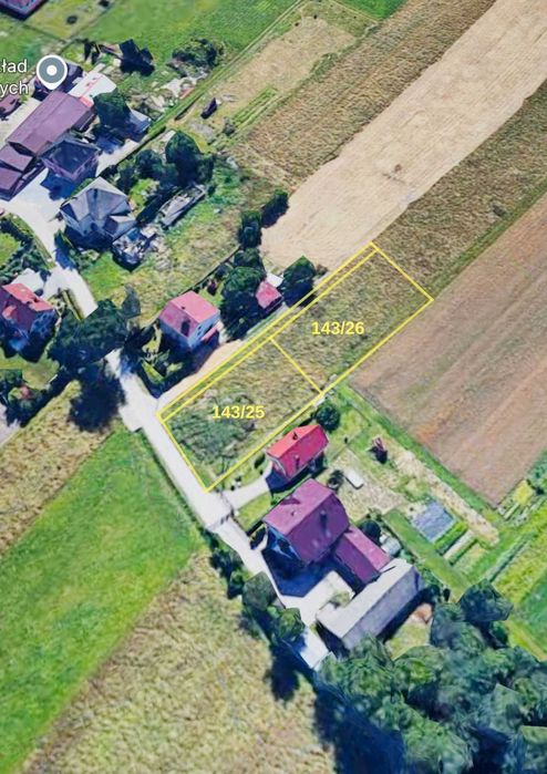 działka budowlana | Poręba Wielka | na granicy Oświęcimia
