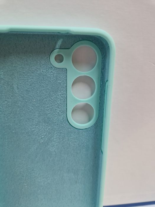 Silicone Lite Case do Samsung Galaxy S23 miętowy