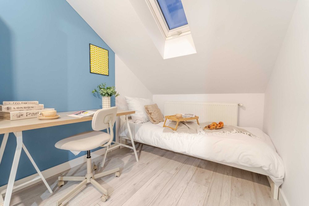 Przytulny pokój w mieszkaniu blisko UP, UMCS, KUL – Ul. Przytulna