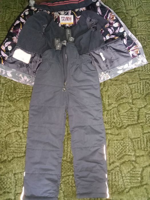 Дитячий зимовий комбінезон