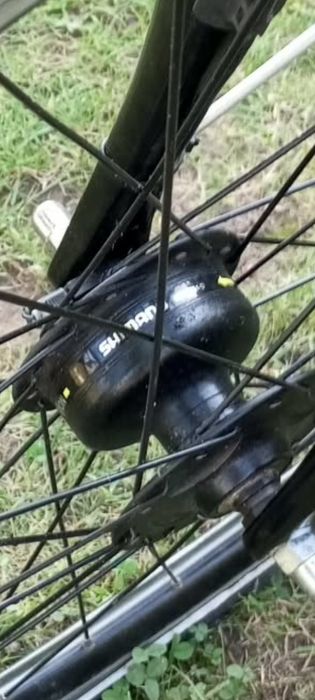 Rower Trekkkingowy "STINGER ST 600"/Shimano  Deore / 27 biegów / 28 cali