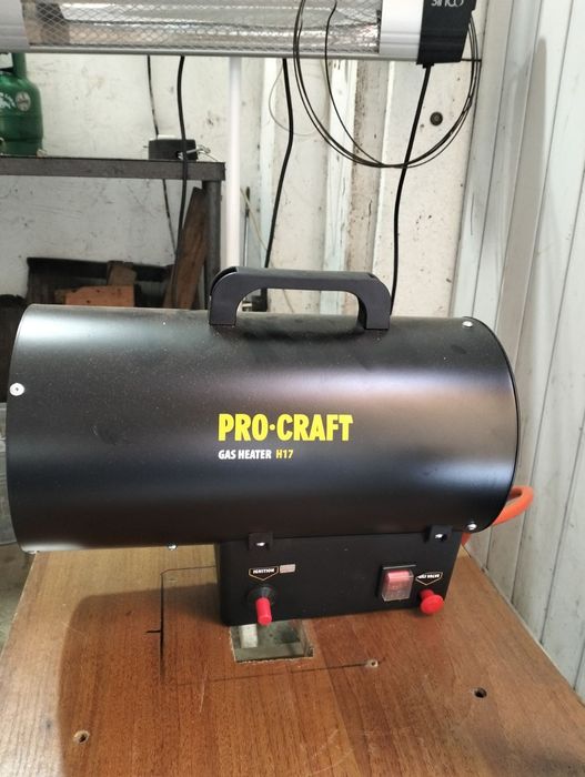 Продам газовую пушку,Pro Craft