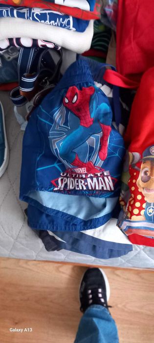 Roupa e calçado menino 1 e 2 anos