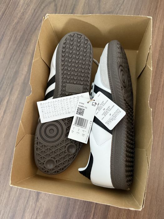 Adidas Samba OG "White Black Gum"
