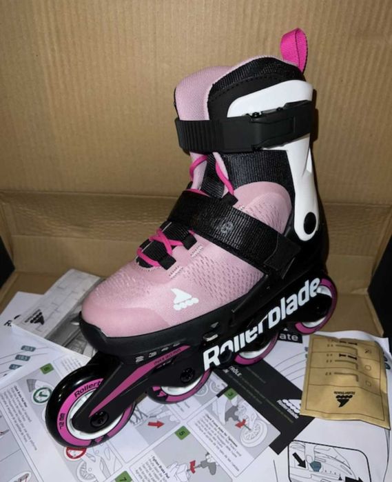 Ролики Роллерблейд Microblade G pink