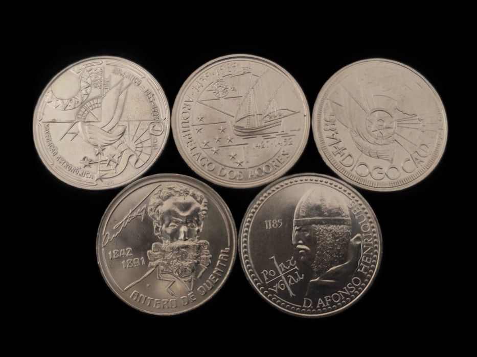 5 moedas de 100$ Comemorativas - (Conjunto 4€) #3