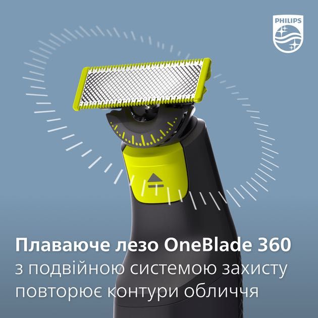 Електробритва Philips OneBlade QP6651/30 НОВІ.ЗАПАКОВАНІ