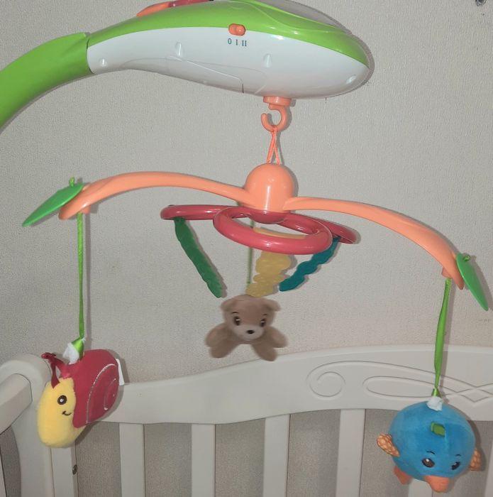 Chicco мобіль на ліжечко Чарівний ліс