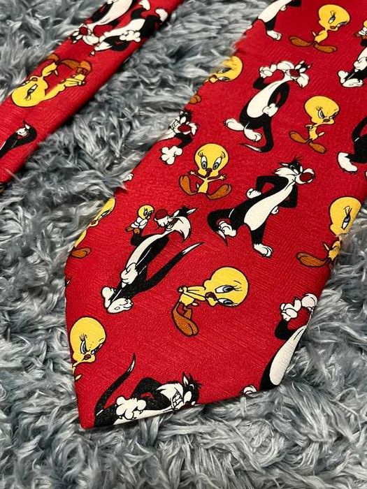 Looney Tunes Vintage Krawat 1995